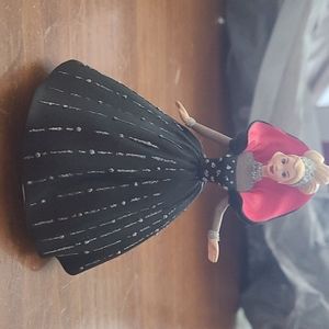 1998 holiday barbie ornament